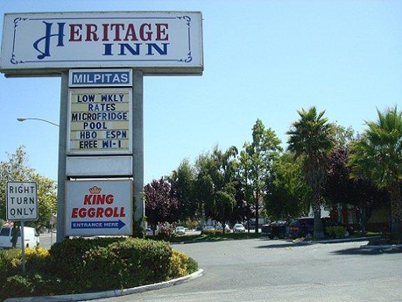 Heritage Inn Milpitas Ngoại thất bức ảnh